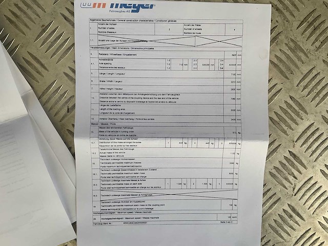 2017 wm meyer mobiele werkplaats aanhangwagen beta benelux - afbeelding 15 van  18