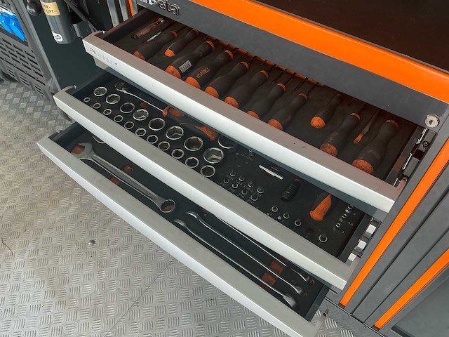 2017 wm meyer mobiele werkplaats aanhangwagen beta benelux - afbeelding 3 van  17