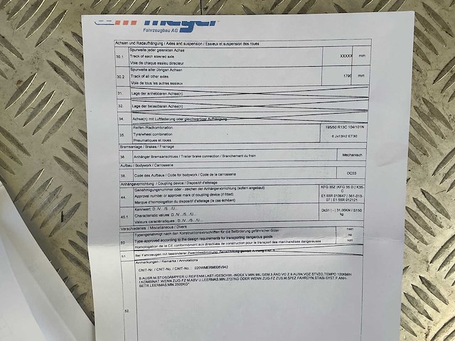 2017 wm meyer mobiele werkplaats aanhangwagen beta benelux - afbeelding 12 van  17