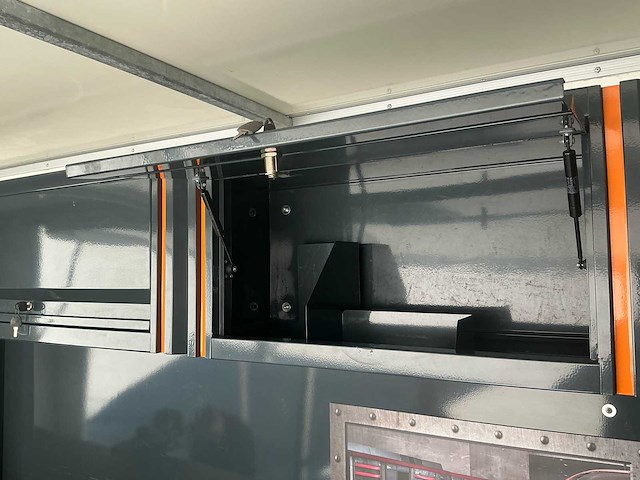 2017 wm meyer mobiele werkplaats aanhangwagen beta benelux - afbeelding 3 van  7