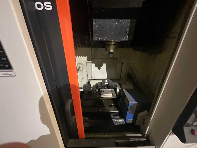 2017 yamazaki mazak vc-primos 400 sg verticale bewerkingscentra - afbeelding 5 van  7