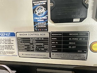 2017 yamazaki mazak vc-primos 400 sg verticale bewerkingscentra - afbeelding 7 van  7