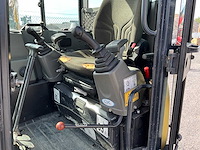 2017 yanmar vio 33 u rupsgraafmachine - afbeelding 7 van  35