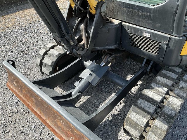 2017 yanmar vio 33 u rupsgraafmachine - afbeelding 8 van  35