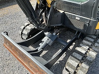 2017 yanmar vio 33 u rupsgraafmachine - afbeelding 8 van  35
