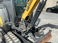 2017 yanmar vio 33 u rupsgraafmachine - afbeelding 10 van  35