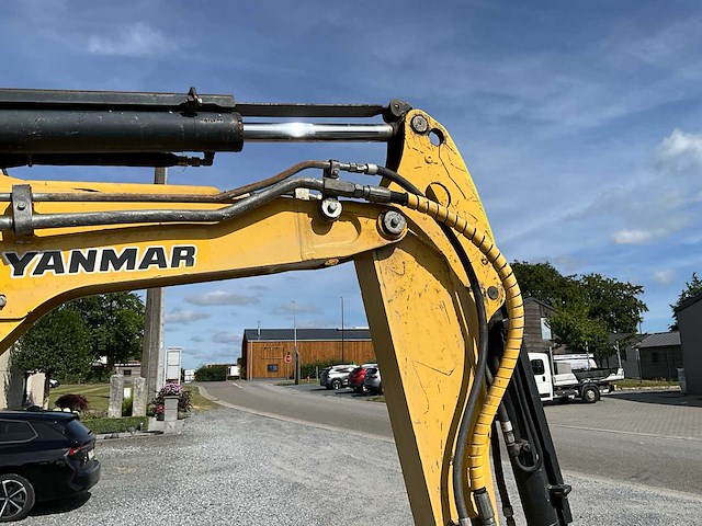 2017 yanmar vio 33 u rupsgraafmachine - afbeelding 11 van  35