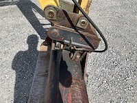 2017 yanmar vio 33 u rupsgraafmachine - afbeelding 13 van  35