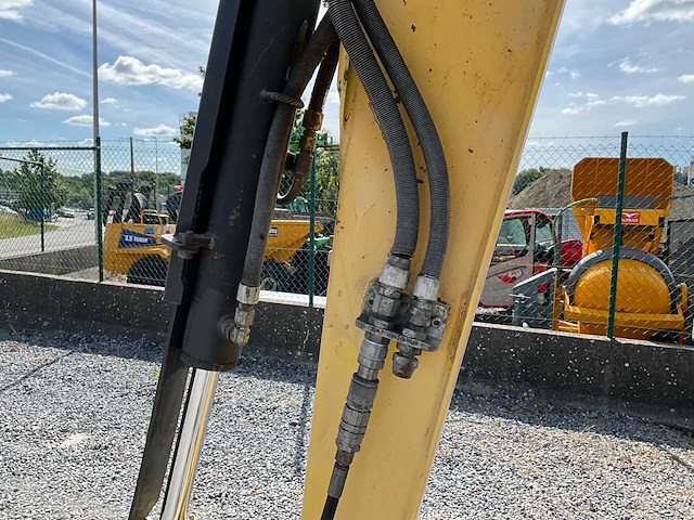 2017 yanmar vio 33 u rupsgraafmachine - afbeelding 16 van  35