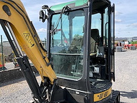 2017 yanmar vio 33 u rupsgraafmachine - afbeelding 17 van  35