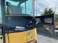 2017 yanmar vio 33 u rupsgraafmachine - afbeelding 18 van  35