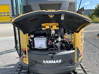 2017 yanmar vio 33 u rupsgraafmachine - afbeelding 19 van  35