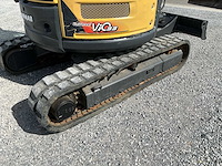 2017 yanmar vio 33 u rupsgraafmachine - afbeelding 21 van  35