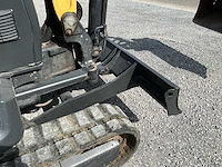 2017 yanmar vio 33 u rupsgraafmachine - afbeelding 22 van  35