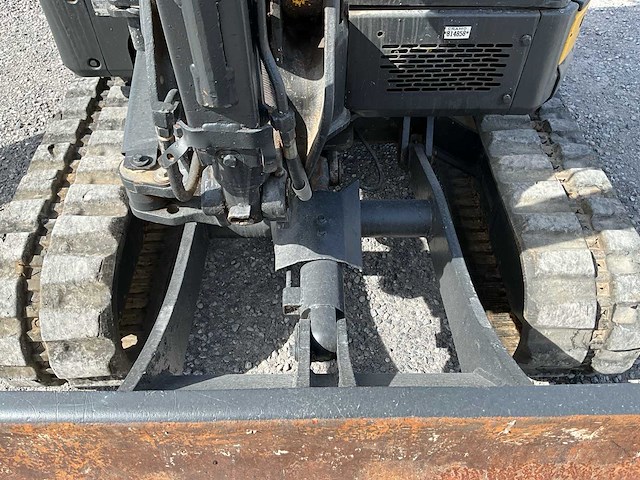 2017 yanmar vio 33 u rupsgraafmachine - afbeelding 24 van  35