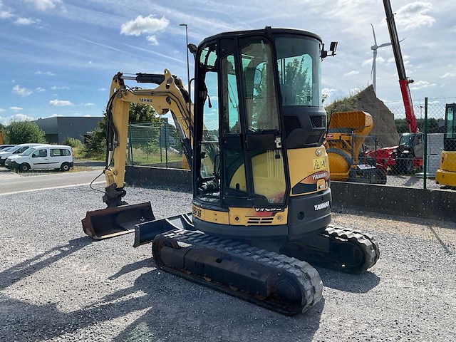 2017 yanmar vio 33 u rupsgraafmachine - afbeelding 23 van  35