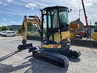 2017 yanmar vio 33 u rupsgraafmachine - afbeelding 23 van  35