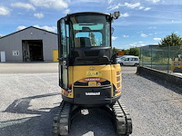 2017 yanmar vio 33 u rupsgraafmachine - afbeelding 30 van  35