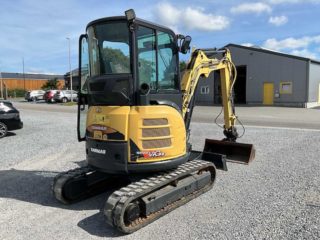 2017 yanmar vio 33 u rupsgraafmachine - afbeelding 31 van  35