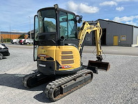 2017 yanmar vio 33 u rupsgraafmachine - afbeelding 31 van  35