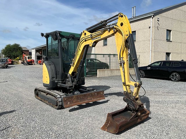 2017 yanmar vio 33 u rupsgraafmachine - afbeelding 33 van  35