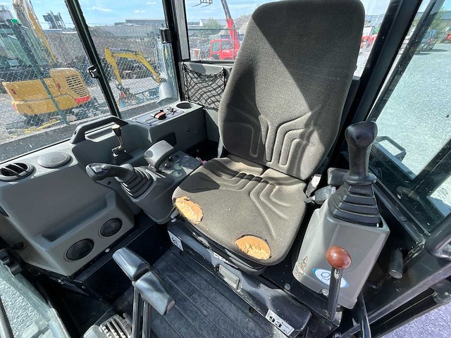 2017 yanmar vio 33 u rupsgraafmachine - afbeelding 35 van  35