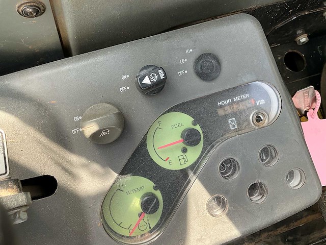 2017 yanmar vio 33 u rupsgraafmachine - afbeelding 2 van  25