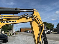 2017 yanmar vio 33 u rupsgraafmachine - afbeelding 5 van  25