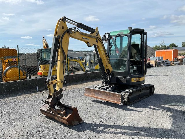 2017 yanmar vio 33 u rupsgraafmachine - afbeelding 1 van  25