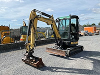 2017 yanmar vio 33 u rupsgraafmachine - afbeelding 1 van  25
