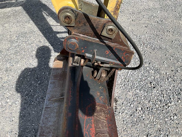 2017 yanmar vio 33 u rupsgraafmachine - afbeelding 7 van  25