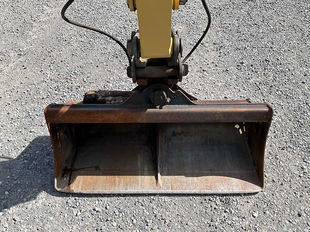 2017 yanmar vio 33 u rupsgraafmachine - afbeelding 8 van  25