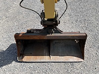 2017 yanmar vio 33 u rupsgraafmachine - afbeelding 8 van  25