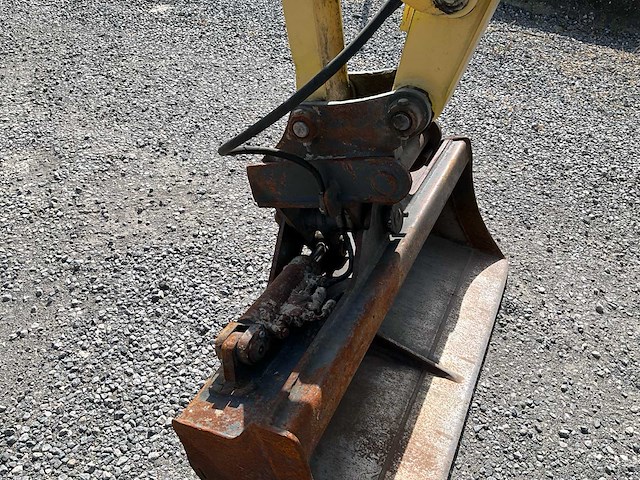 2017 yanmar vio 33 u rupsgraafmachine - afbeelding 9 van  25