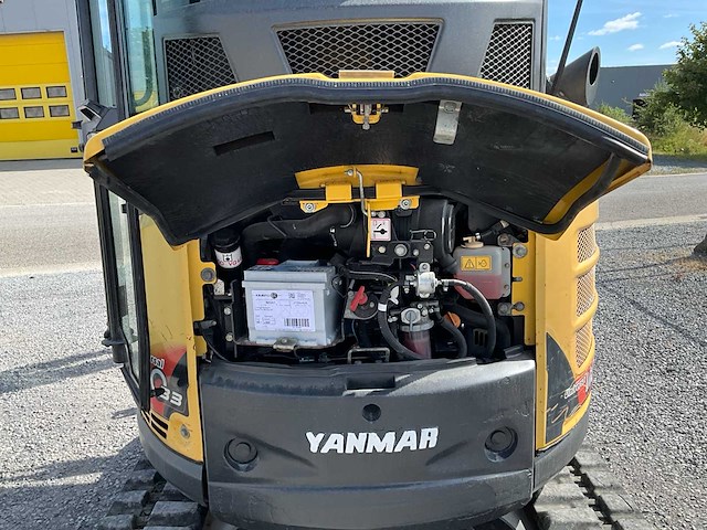2017 yanmar vio 33 u rupsgraafmachine - afbeelding 13 van  25