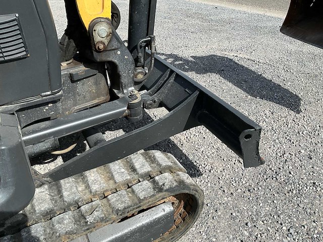 2017 yanmar vio 33 u rupsgraafmachine - afbeelding 16 van  25