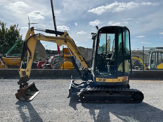 2017 yanmar vio 33 u rupsgraafmachine - afbeelding 6 van  25