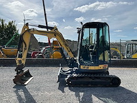 2017 yanmar vio 33 u rupsgraafmachine - afbeelding 6 van  25