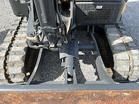 2017 yanmar vio 33 u rupsgraafmachine - afbeelding 17 van  25