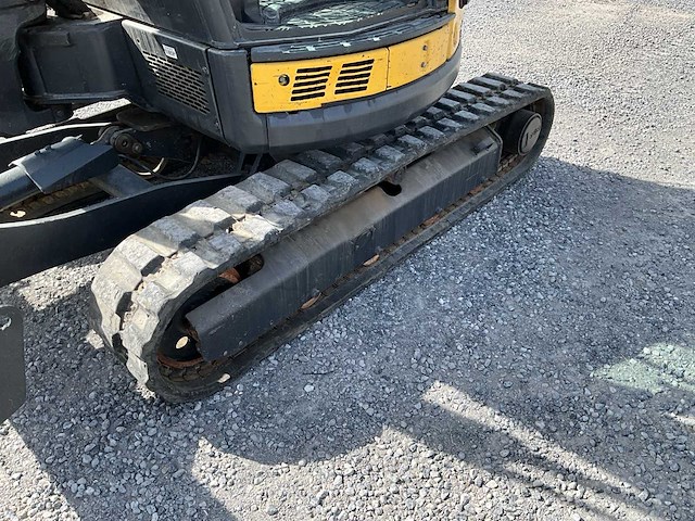 2017 yanmar vio 33 u rupsgraafmachine - afbeelding 18 van  25