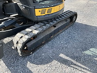 2017 yanmar vio 33 u rupsgraafmachine - afbeelding 18 van  25