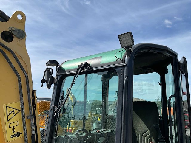 2017 yanmar vio 33 u rupsgraafmachine - afbeelding 19 van  25