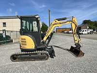 2017 yanmar vio 33 u rupsgraafmachine - afbeelding 23 van  25