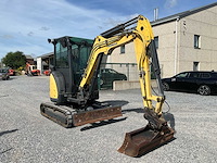 2017 yanmar vio 33 u rupsgraafmachine - afbeelding 24 van  25