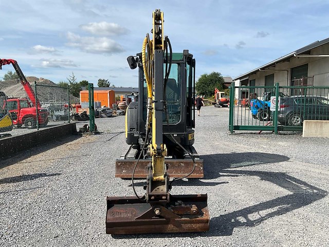 2017 yanmar vio 33 u rupsgraafmachine - afbeelding 25 van  25