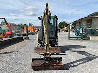 2017 yanmar vio 33 u rupsgraafmachine - afbeelding 25 van  25