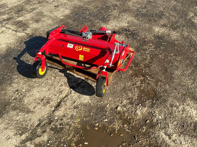 2017 zappator aer 100 m verticuteermachine - afbeelding 1 van  8