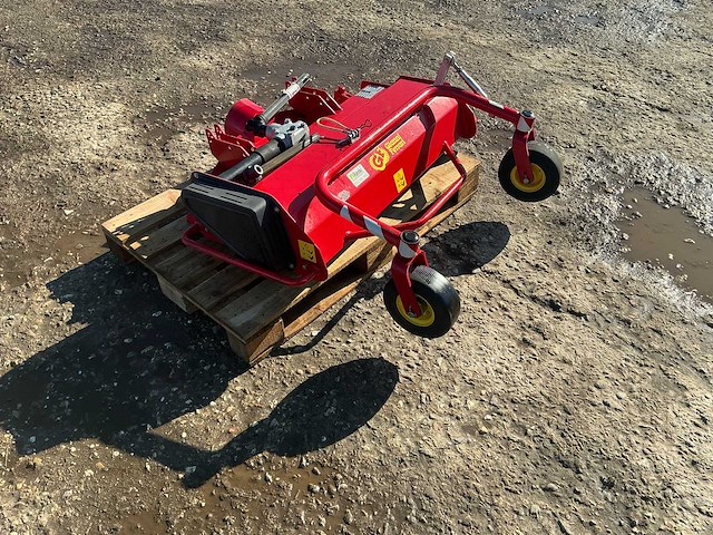 2017 zappator aer 100 m verticuteermachine - afbeelding 2 van  8