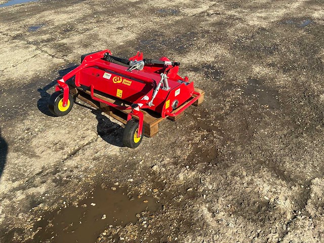 2017 zappator aer 100 m verticuteermachine - afbeelding 3 van  6