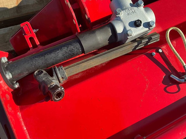 2017 zappator aer 100 m verticuteermachine - afbeelding 5 van  6